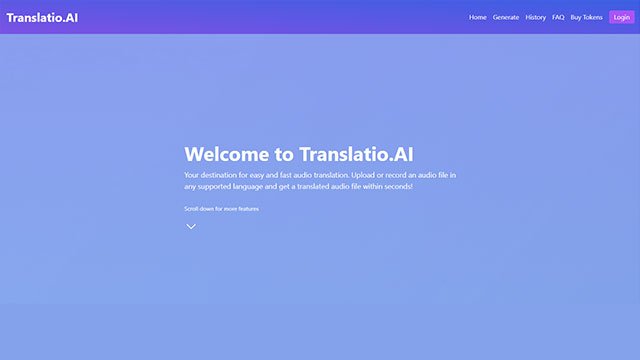 Translatio AI