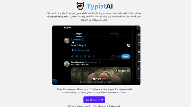 Typist AI