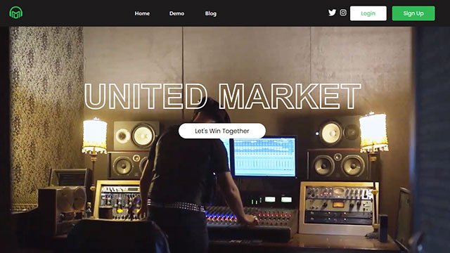 United Market Music