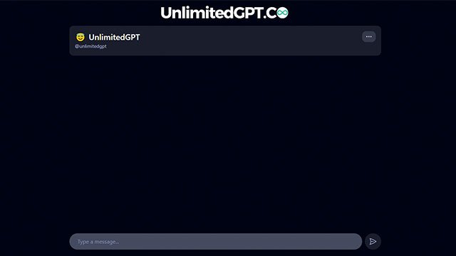 UnlimitedGPT