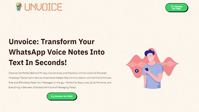 Unvoice