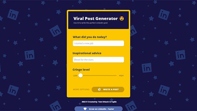 ViralPostGenerator