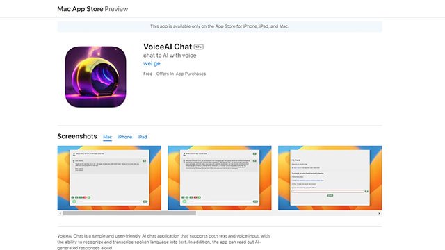 VoiceAIChat