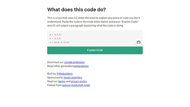 WhatDoesThisCodeDo com