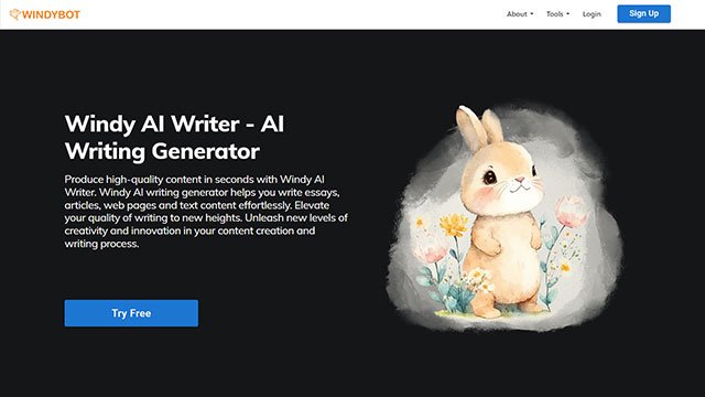 Windy AI Writer