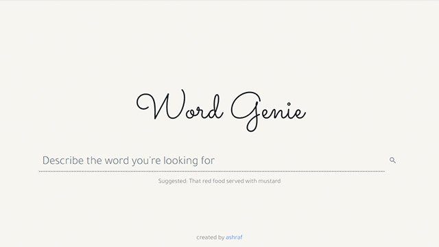 Word Genie