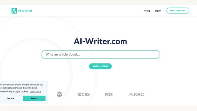 aiwriter