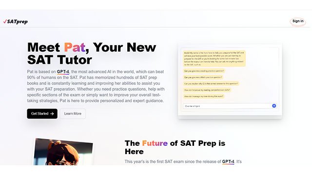 satprep me