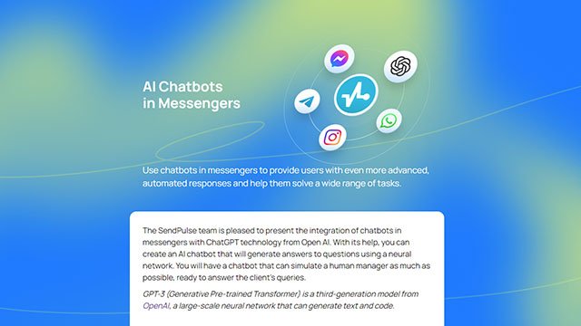 AI ChatbotsinMessengers