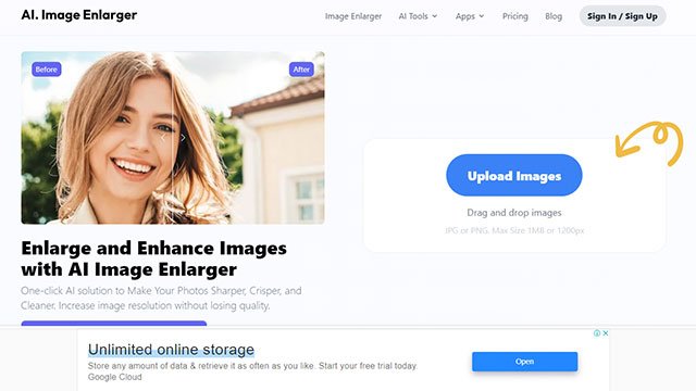 AI ImageEnlarger