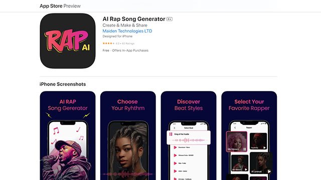 AIRapSongGenerator