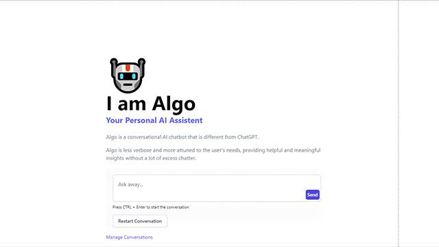 AlgobyChatBotKit