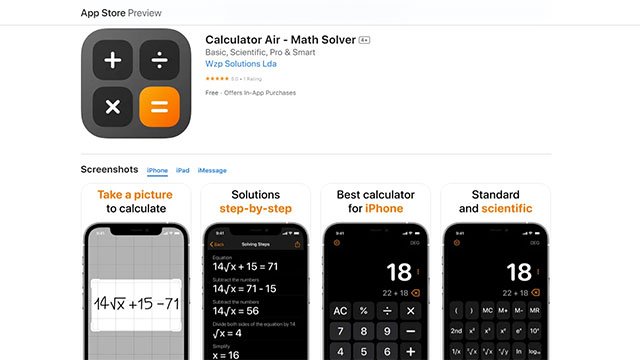 CalculatorAir