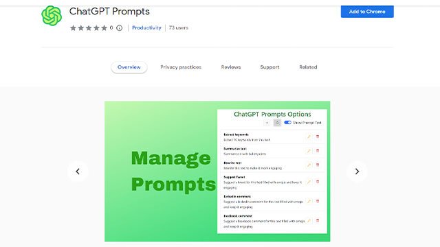 ChatGPTPrompts