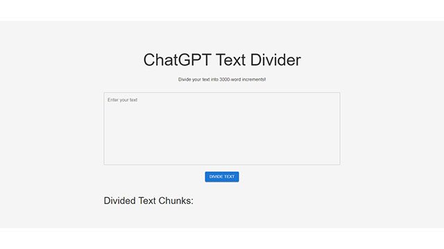 ChatGPTTextDivider