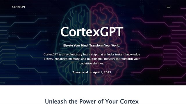 CortexGPT