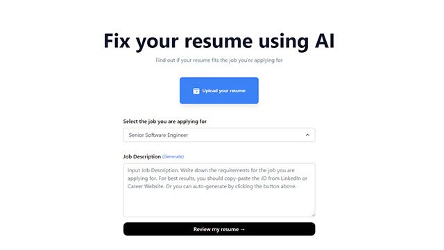 FixMyResume