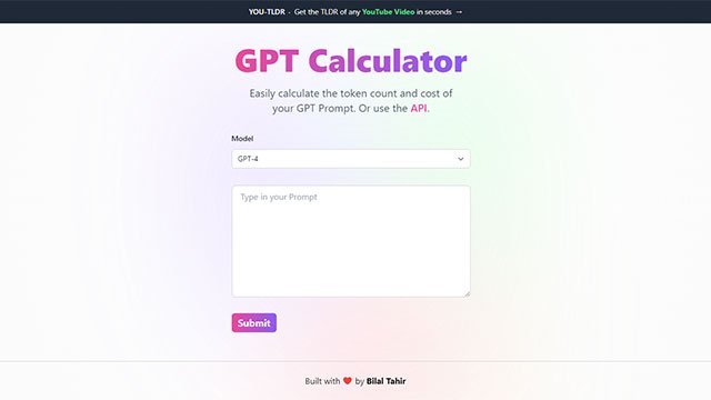 GPTCalculator