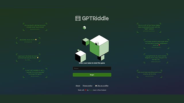 GPTRiddle