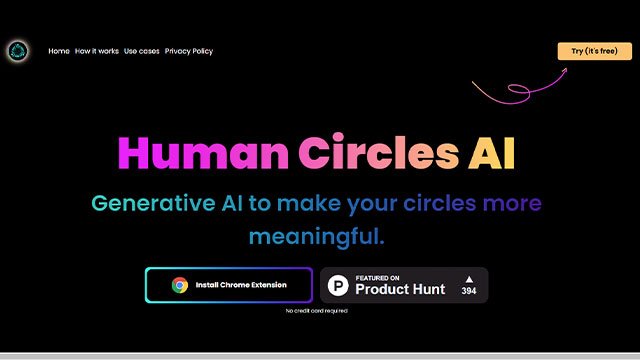 HumanCirclesAI