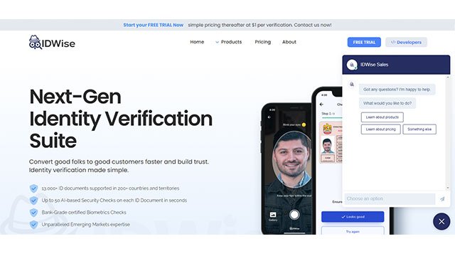 IDWiseIdentityVerification,eKYC&AML