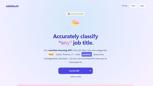 JobtitlesAI