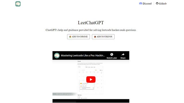 LeetChatGPT