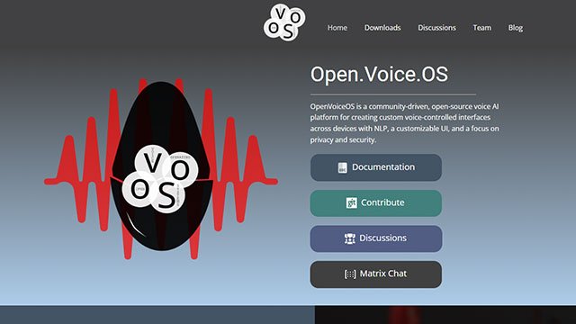 OpenVoiceOS