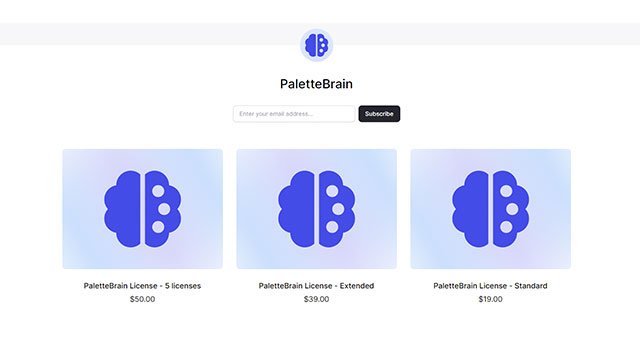 PaletteBrain