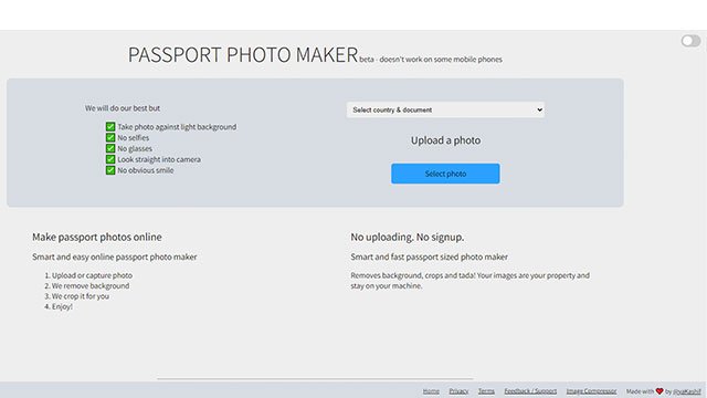 PassportPhotoMaker