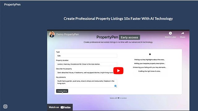 PropertyPen