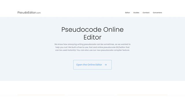 PseudoEditor