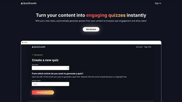 QuizGrowth