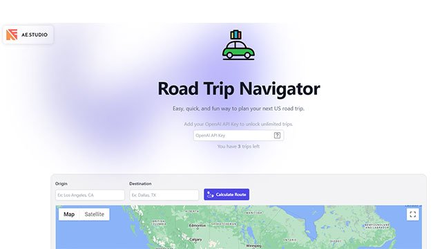 RoadTripNavigator