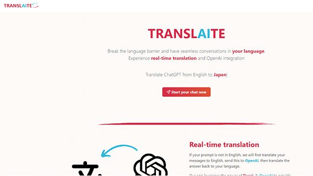 Translaite