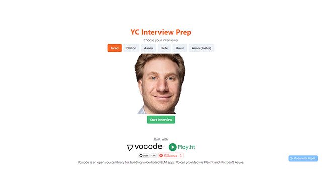 YCInterviewai