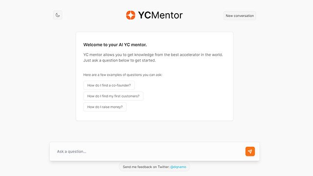 YCMentor