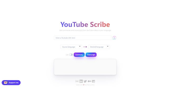 YouTubeScribe