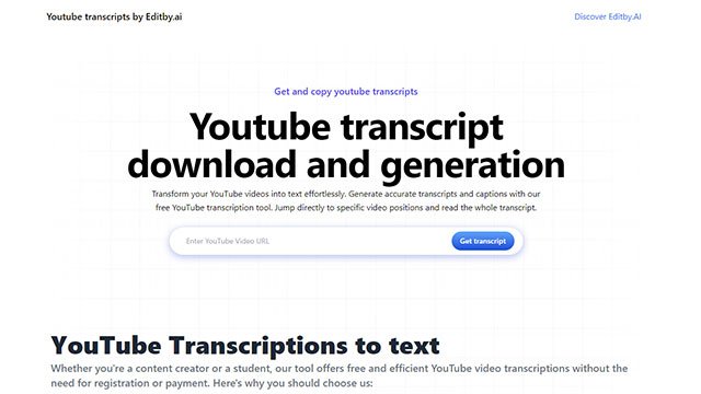 YoutubetranscriptsbyEditbyai