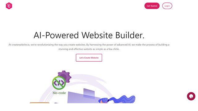 createwebsite io