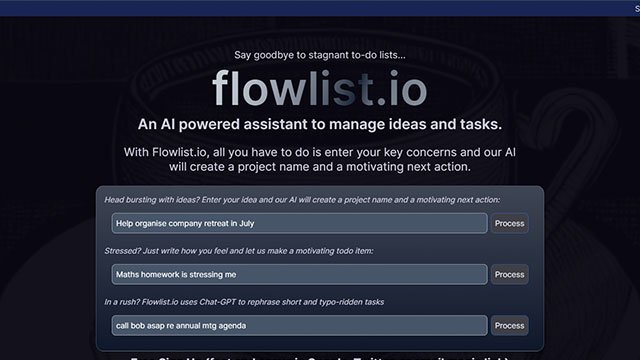 flowlist io